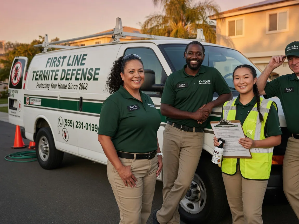 Termite Treatment company in Hamshire, TX